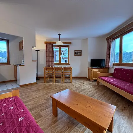 Appart hôtel Résidence Saboia Clés Blanches La Tania