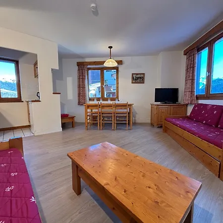 Résidence Saboia Clés Blanches Appart hôtel La Tania