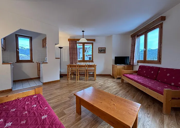 Appart hôtel Résidence Saboia Clés Blanches La Tania