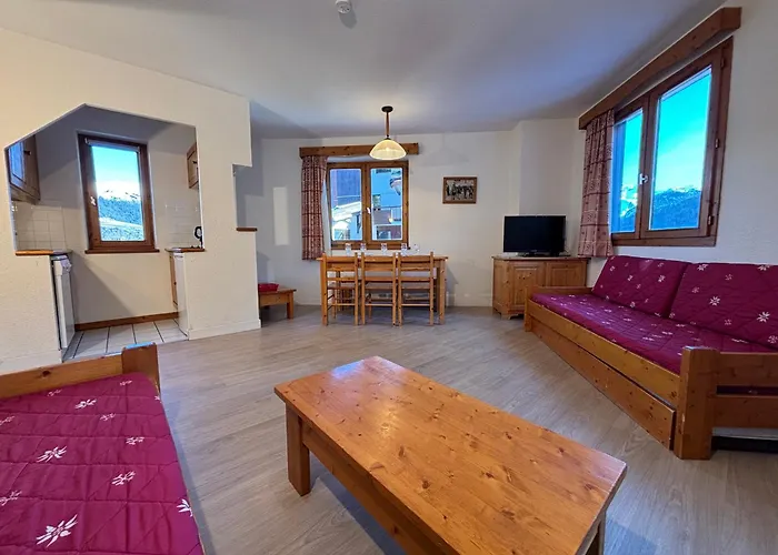 Résidence Saboia Clés Blanches Appart hôtel La Tania