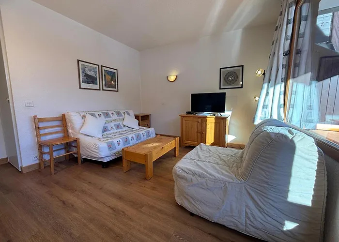 Appart hôtel Résidence Saboia Clés Blanches La Tania