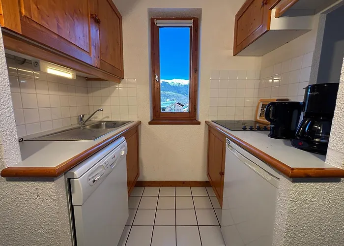 Résidence Saboia Clés Blanches Appart hôtel La Tania