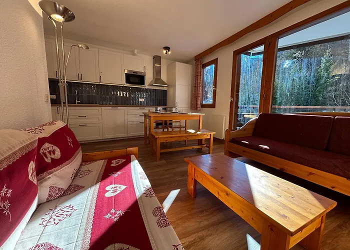 Résidence Saboia Clés Blanches Appart hôtel La Tania
