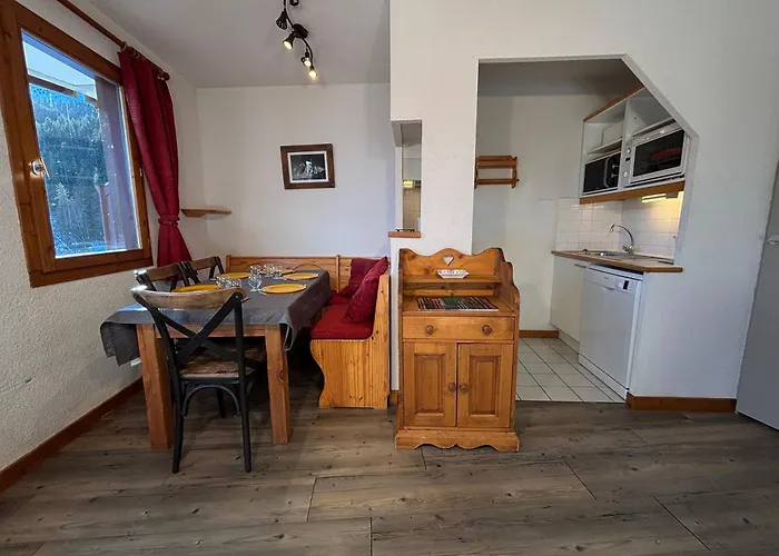 Résidence Saboia Clés Blanches Appart hôtel La Tania
