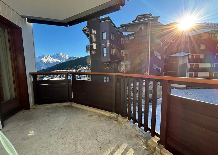 Résidence Saboia Clés Blanches Appart hôtel La Tania
