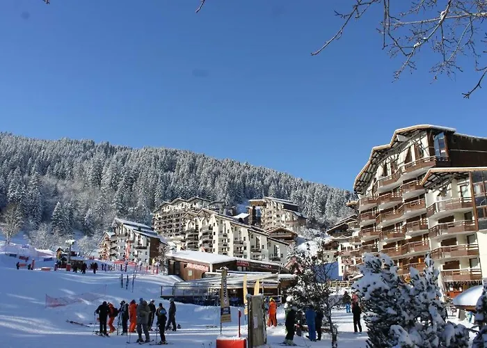 Résidence Saboia Clés Blanches Appart hôtel La Tania