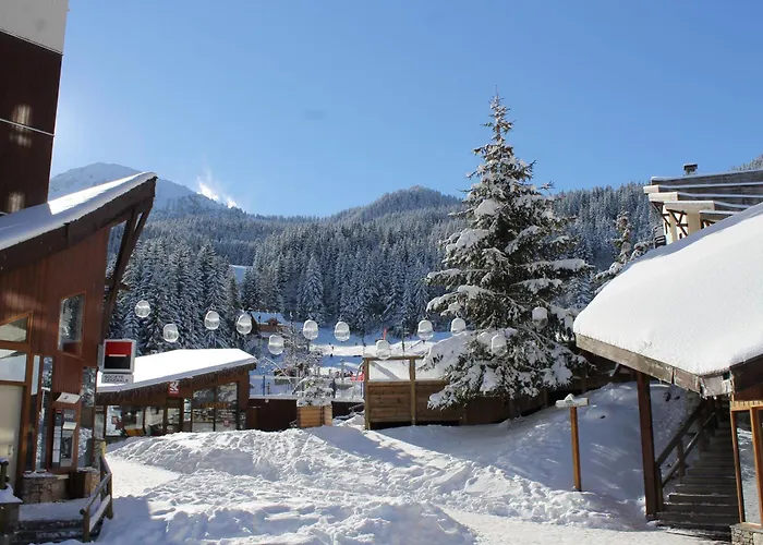 Résidence Saboia Clés Blanches La Tania
