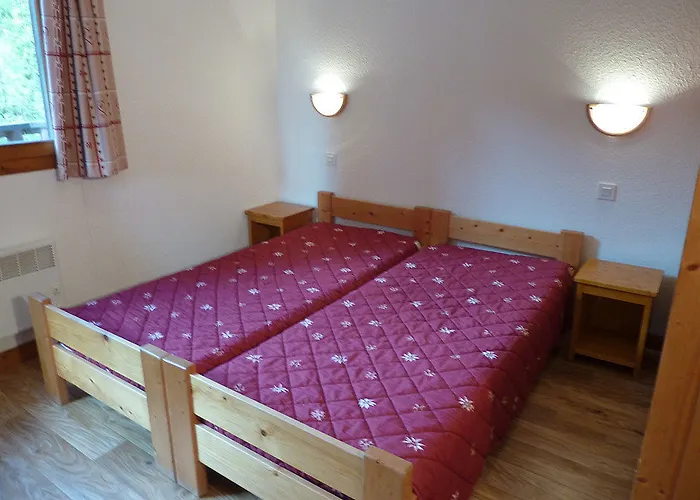 Appart hôtel Résidence Saboia Clés Blanches La Tania