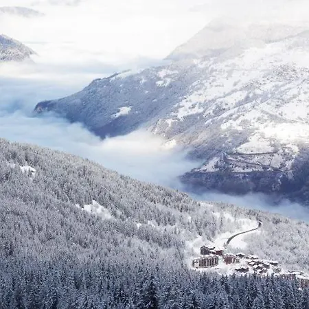 Saboia Cles Blanches 3* La Tania